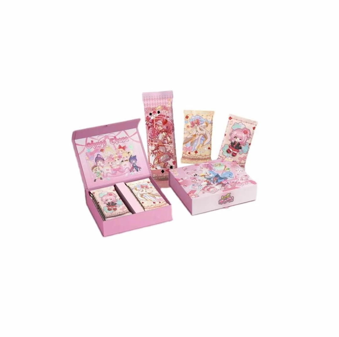 【吃吃】乖鱼文创 守护甜心第二弹卡牌盲盒 国产二创T