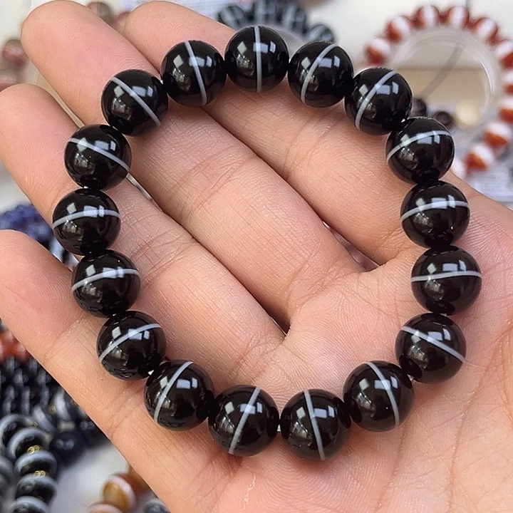 玛瑙/玉髓未镶嵌手串