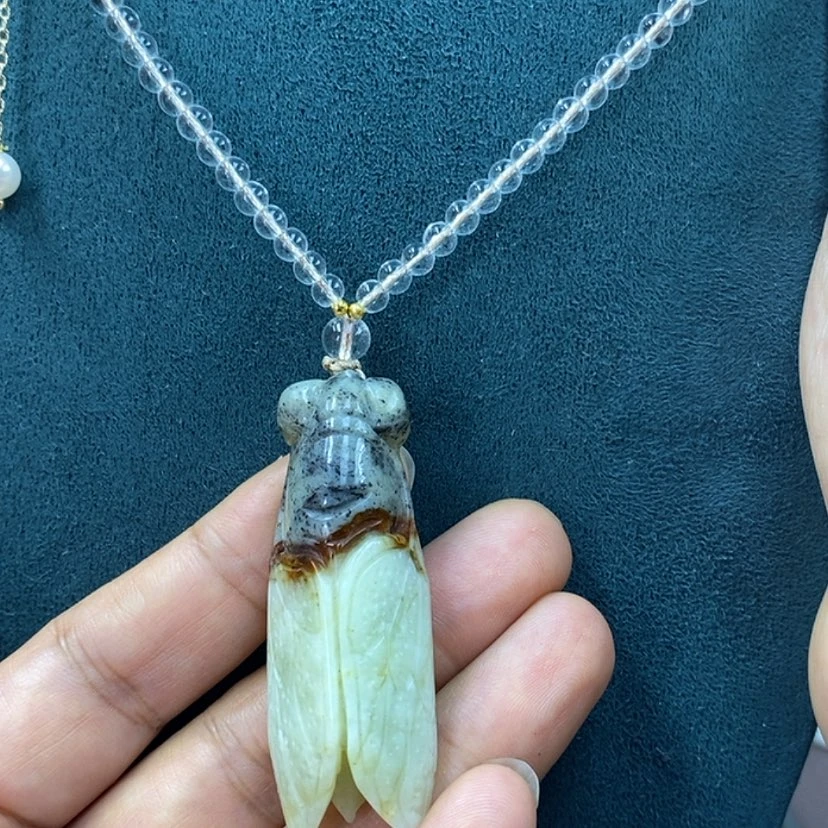 【闪购商品】未镶嵌岫玉吊坠