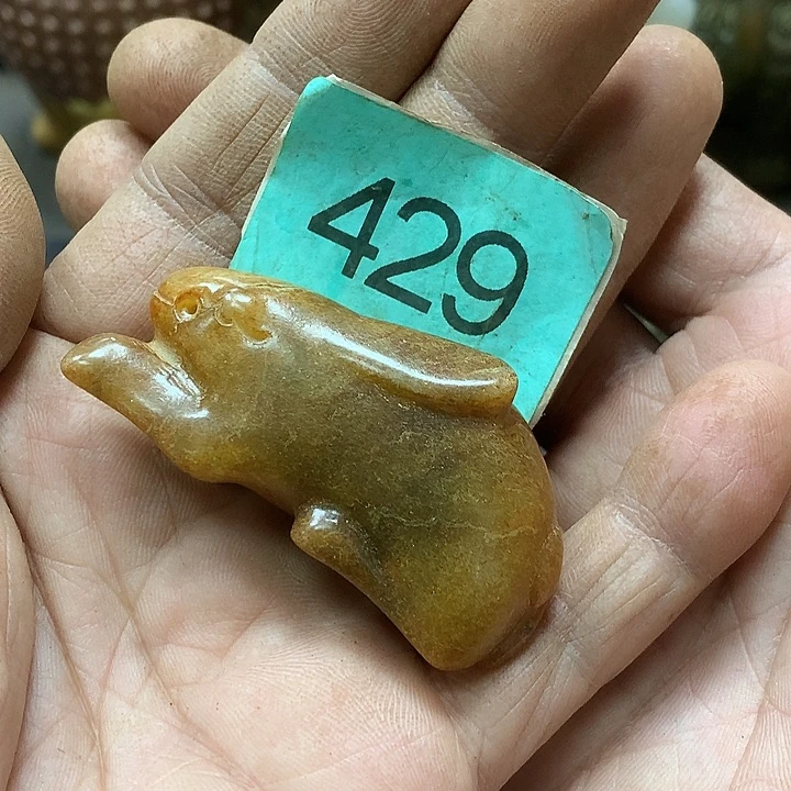 未镶嵌和田玉挂件