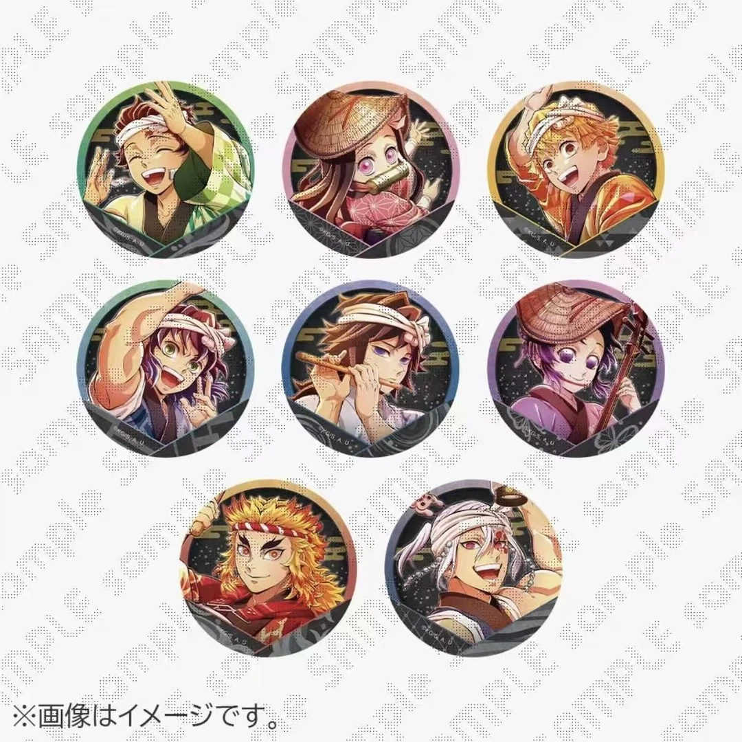 【日谷现货】鬼灭之刃阿波舞 吧唧 立牌 默认代拆 盲盒【默认代拆】