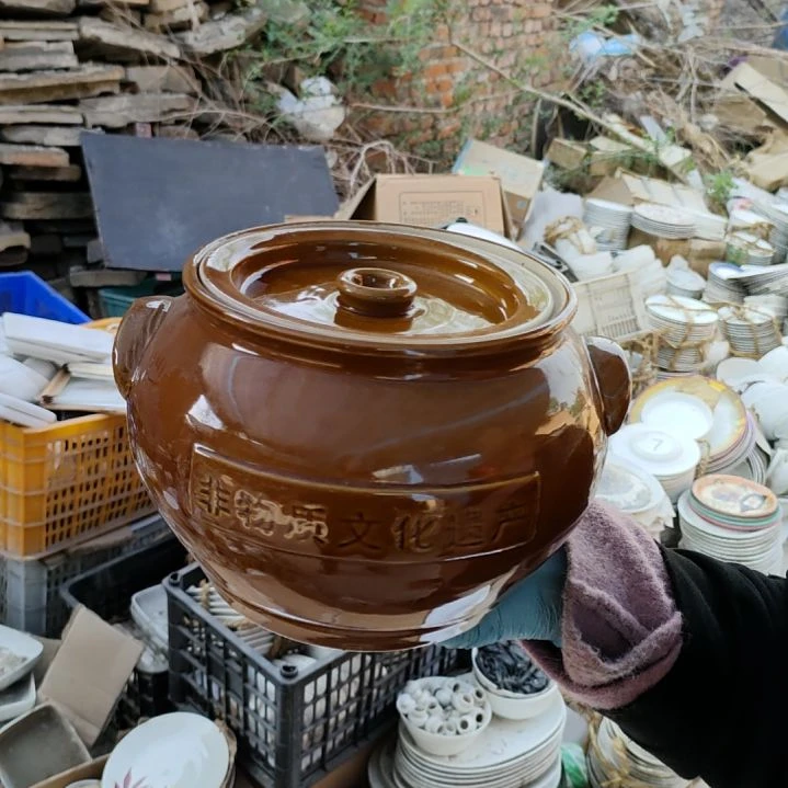 摆件陶瓷盘子碗啥都有