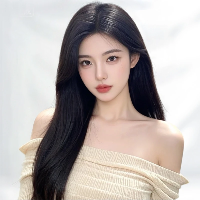 【2026新品微针无界】假发全头套超自然100%全真发女款逼真长发推荐