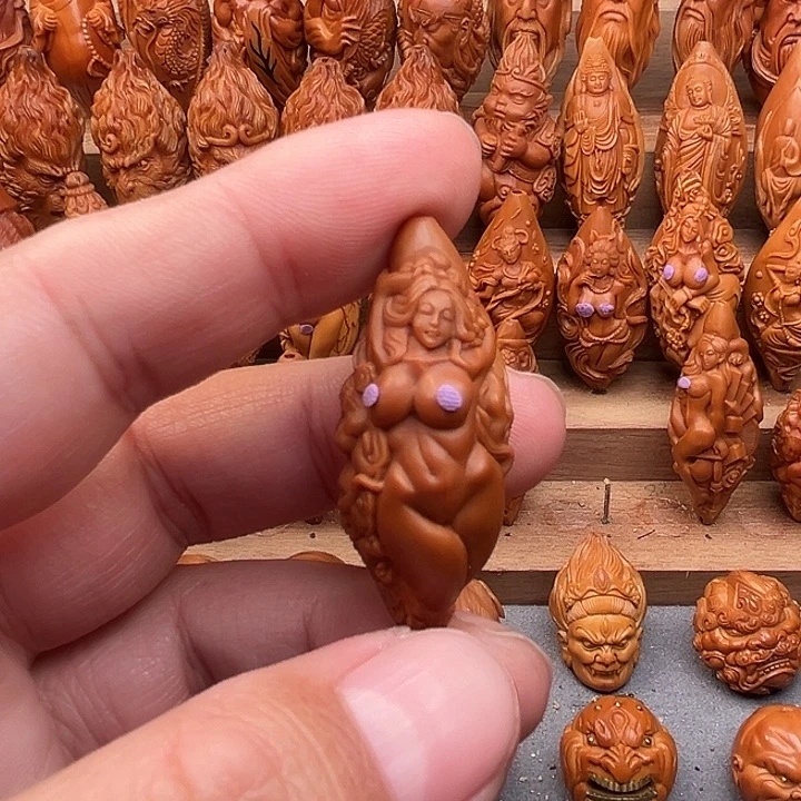 吊坠橄榄核19尺寸的