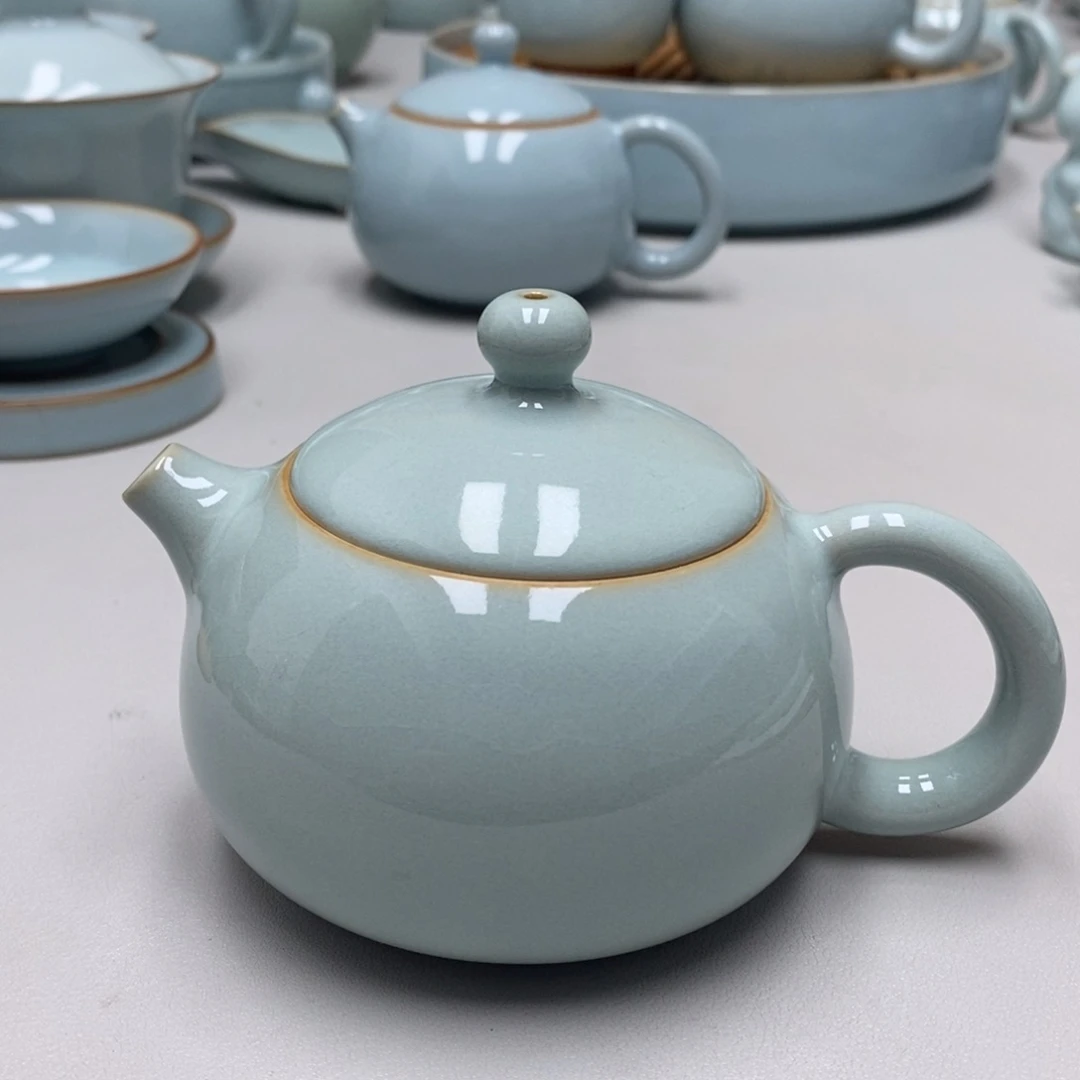 ?赵琳西施壶带礼盒