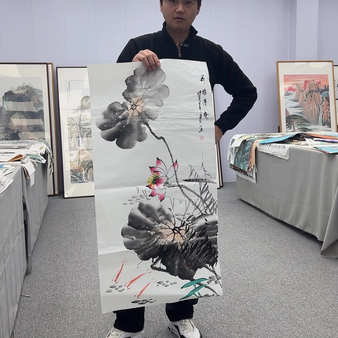 国画国画作品展览等