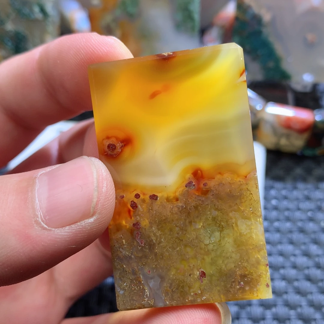 未镶嵌颈饰玛瑙/玉髓用****5