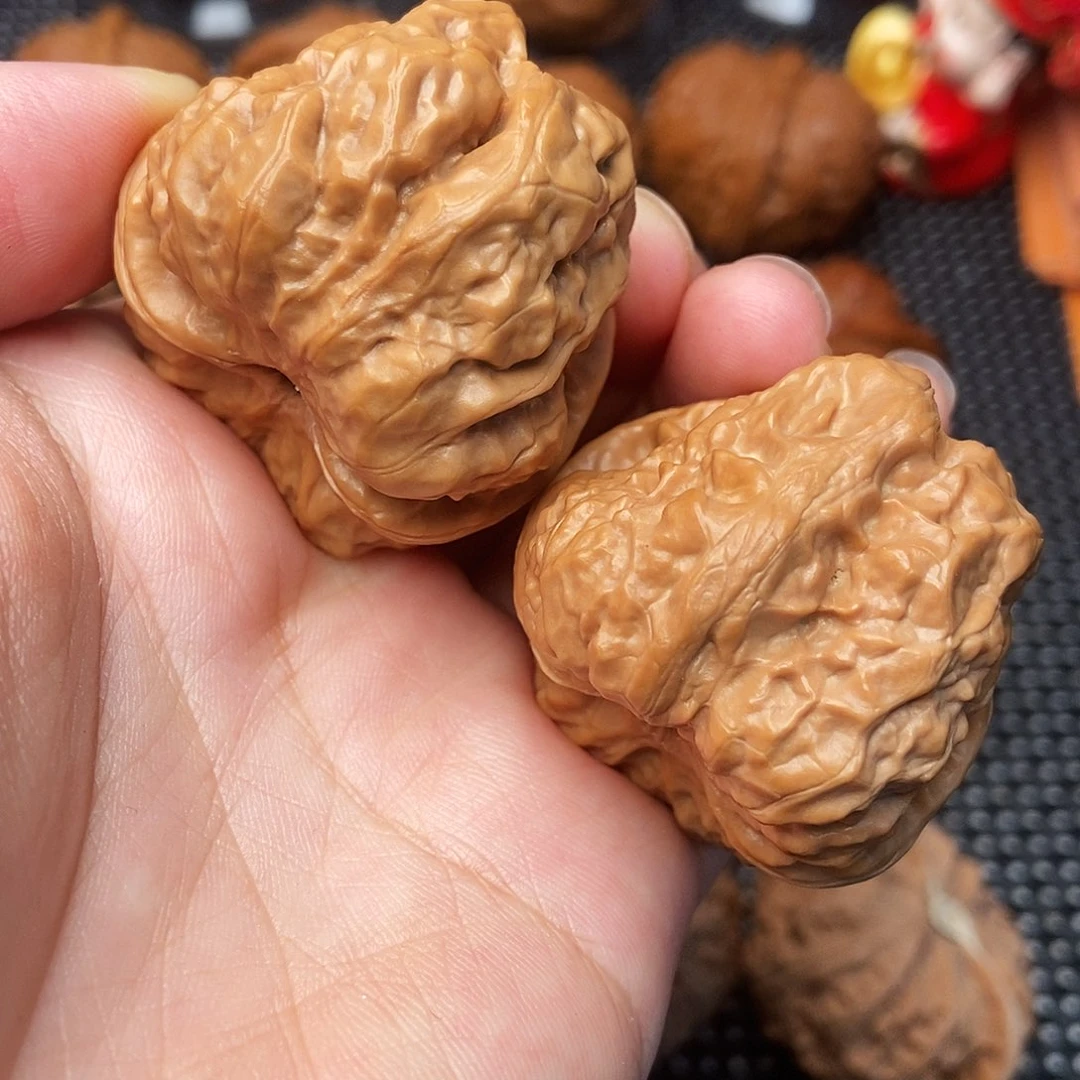 文玩核桃吊坠安*-蛤蟆38+43