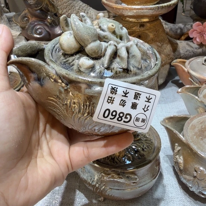 摆件柴烧新品福利多多
