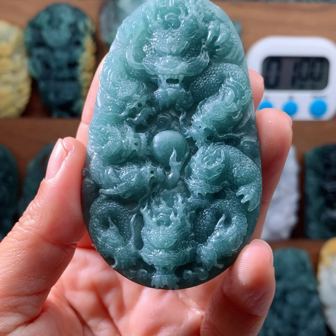 未镶嵌定制翡翠翡翠