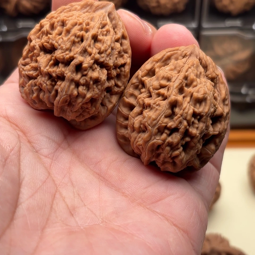 E***n文玩核桃把件蚂蚁王