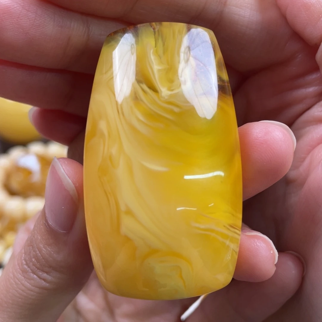 裸石蜜蜡未镶嵌琥珀蜜蜡