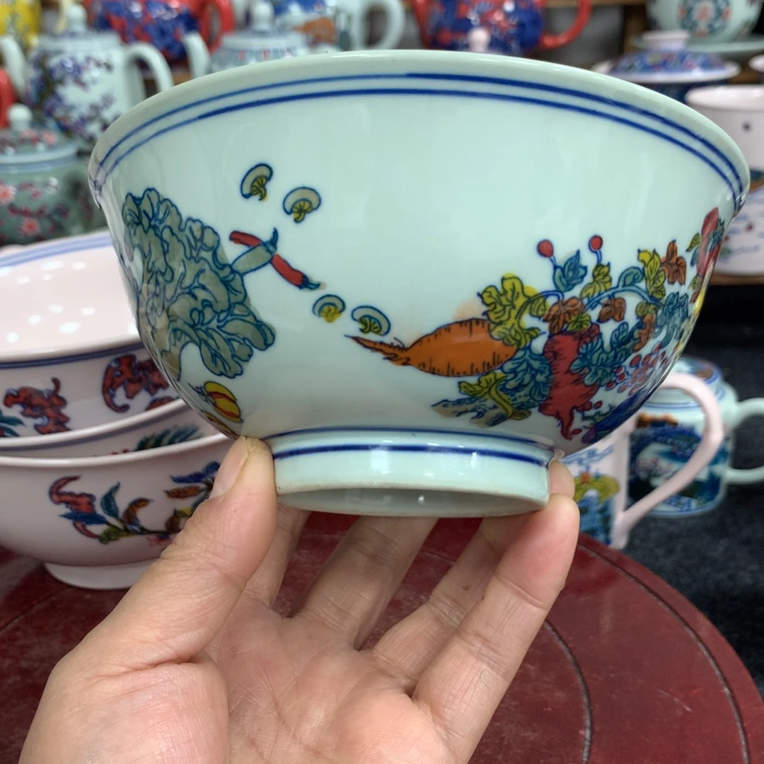 陶景德镇陶瓷 碗 盘 杯 壶 碟 各种……