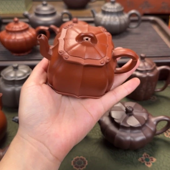 w***h茶壶紫砂乾坤朱泥