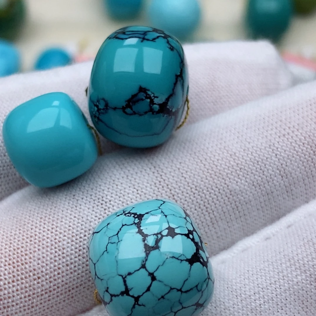 霍***租未镶嵌绿松石珠珠