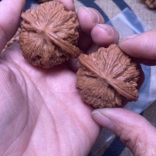 吊坠文玩核桃磨盘