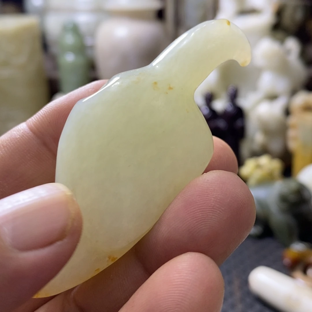 尚***生和田玉（糖玉）未镶嵌挂件