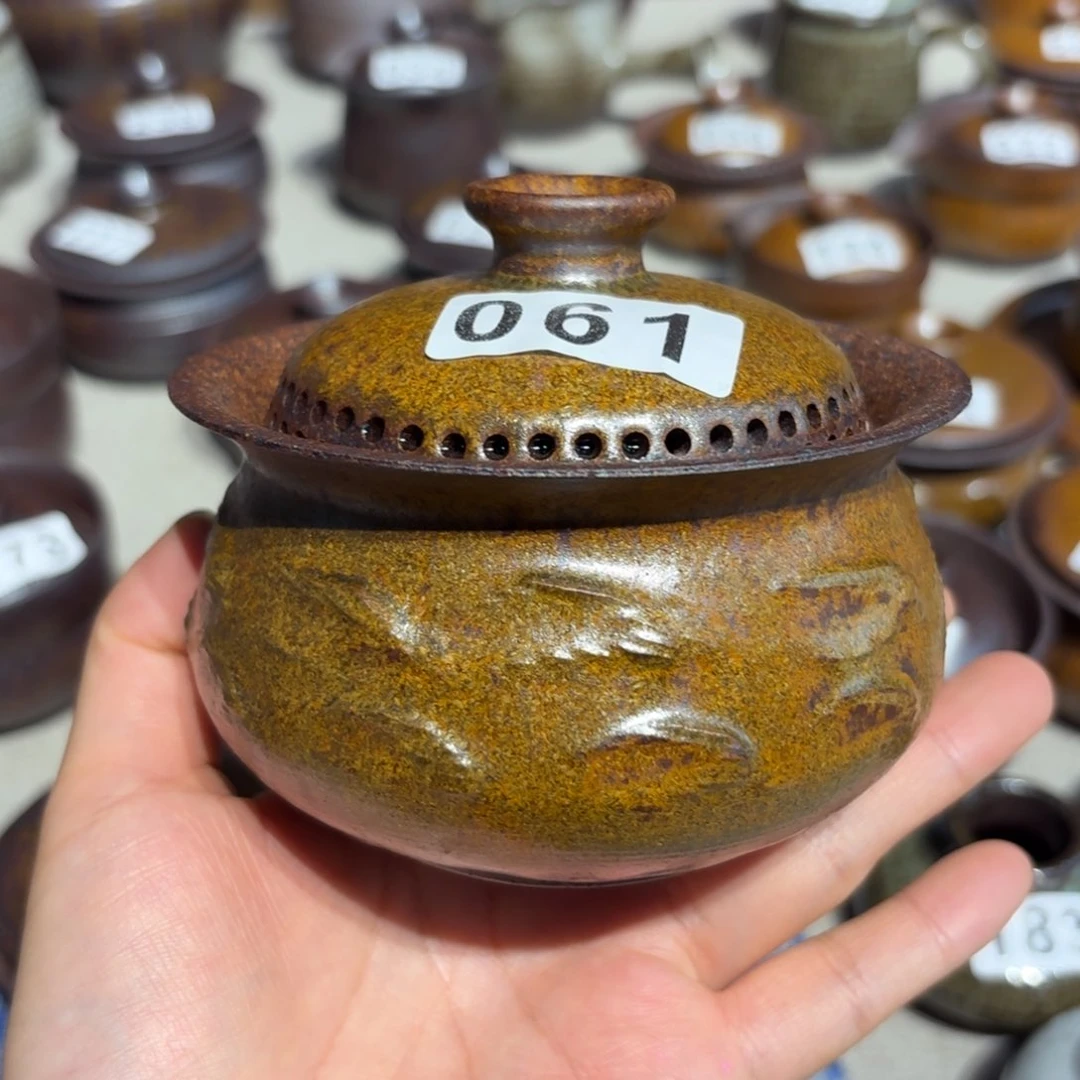 粗瓷茶具素胎无釉