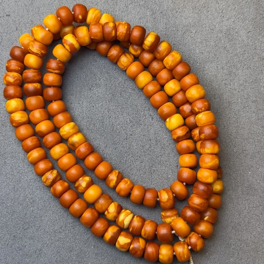 蜜蜡未镶嵌吊坠(不含链)