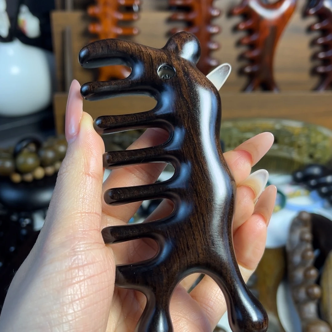 紫光檀木蜗牛常规福利款