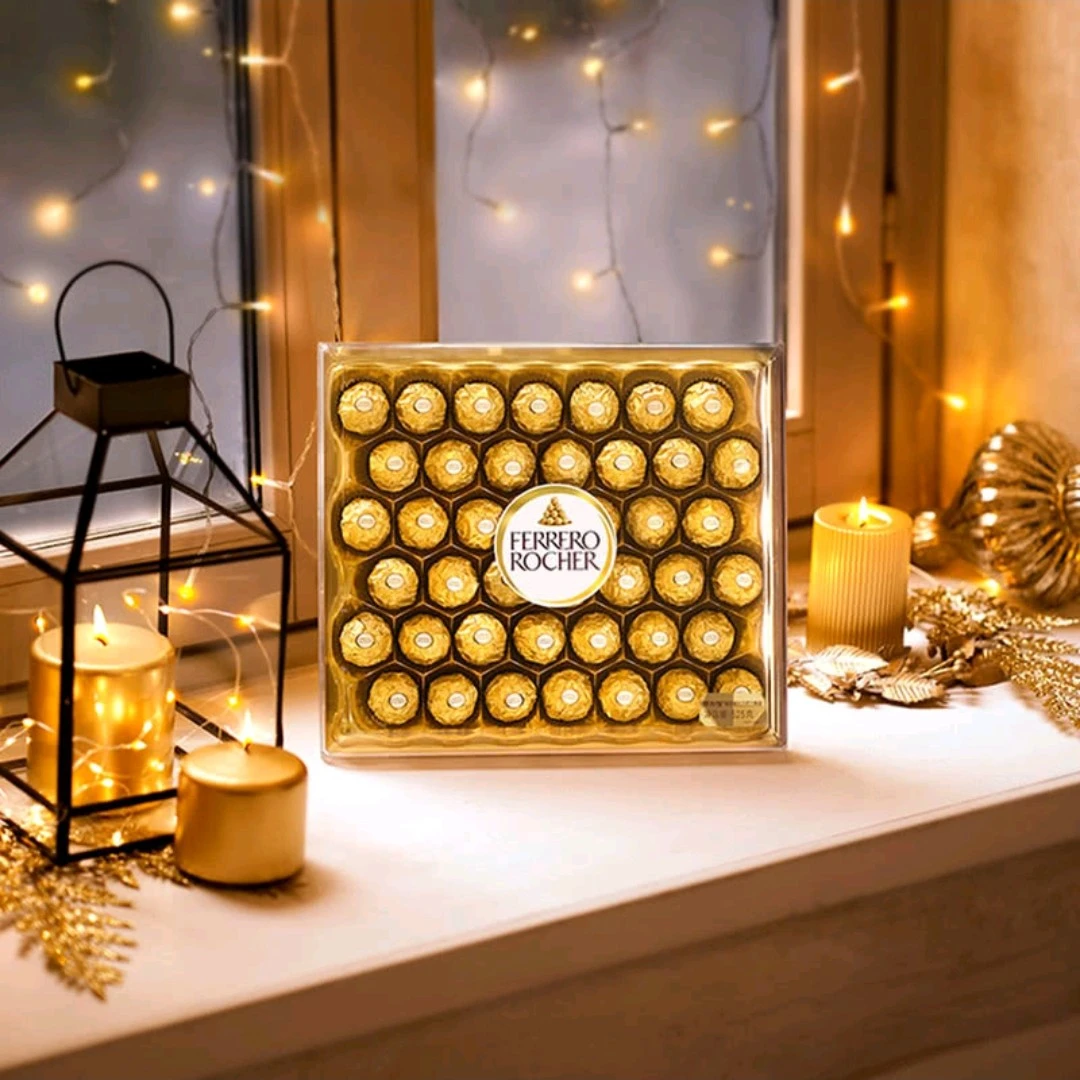 费列罗榛果威化巧克力制品解馋零食