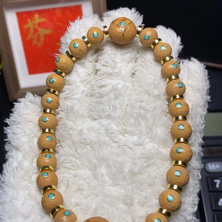 手串凤眼菩提尼泊尔