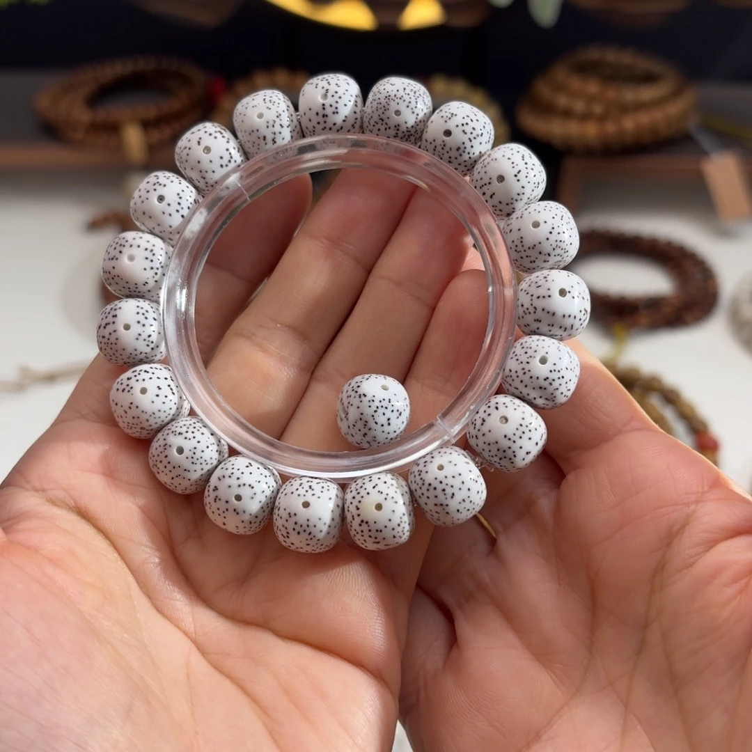 听***洋星月菩提吊坠星月脱脂