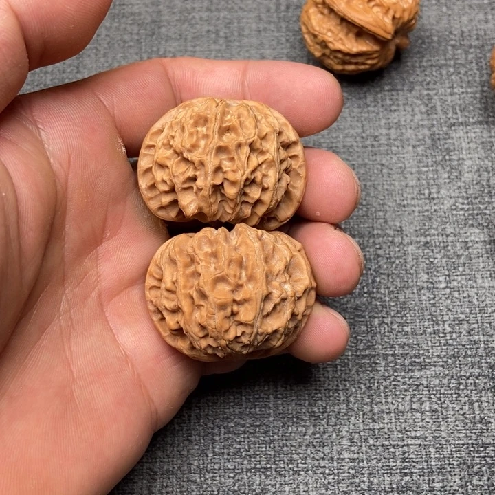 把件文玩核桃喝*胡苹果园喝无胡