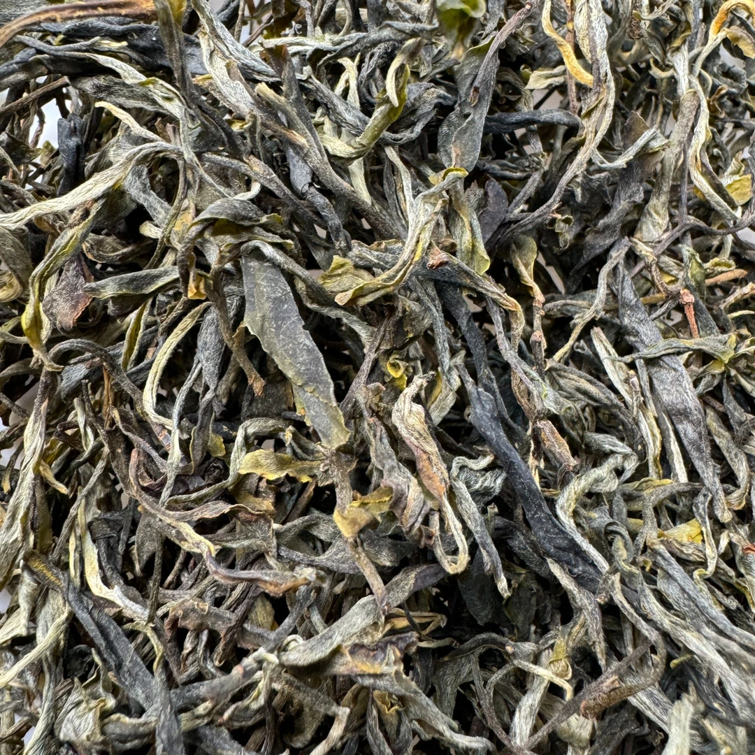 2025年梅子箐锅底塘古树头春头采普洱茶（散茶）生茶