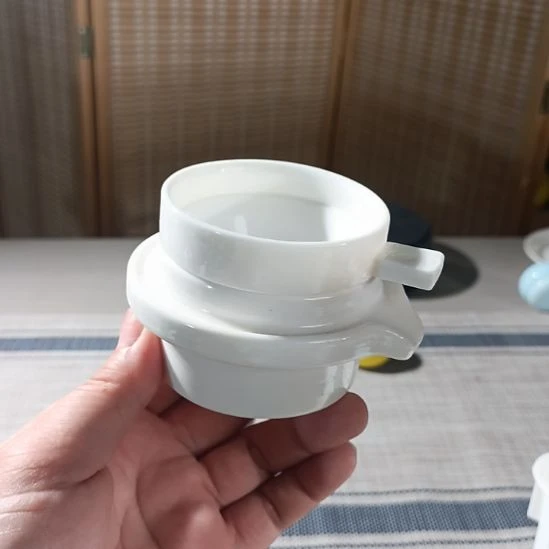 陶瓷盖碗茶杯茶叶罐主人杯