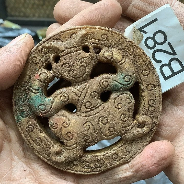 未镶嵌和田玉挂件