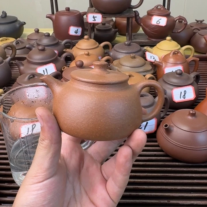 紫砂茶壶宜兴紫砂茶壶