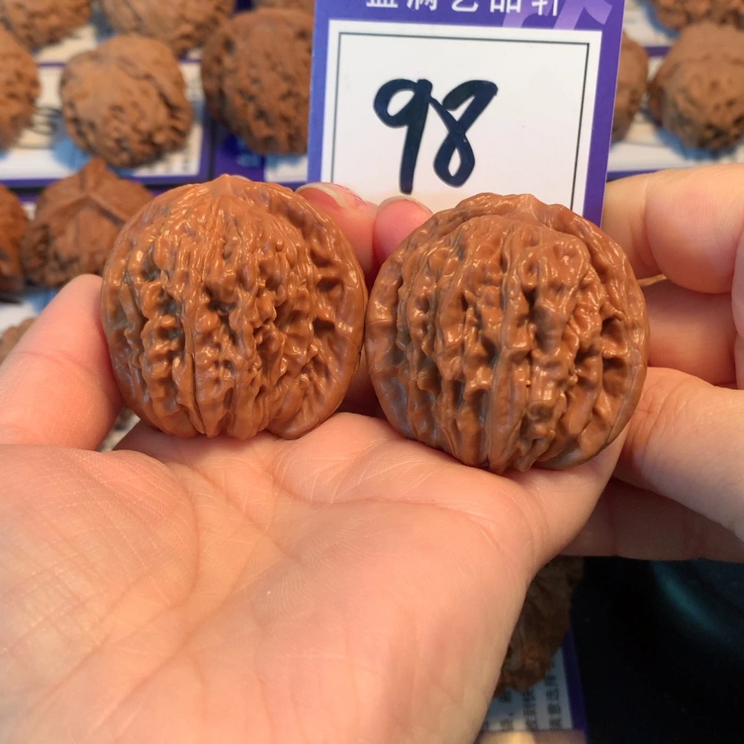 把件文玩核桃98楼子42.5