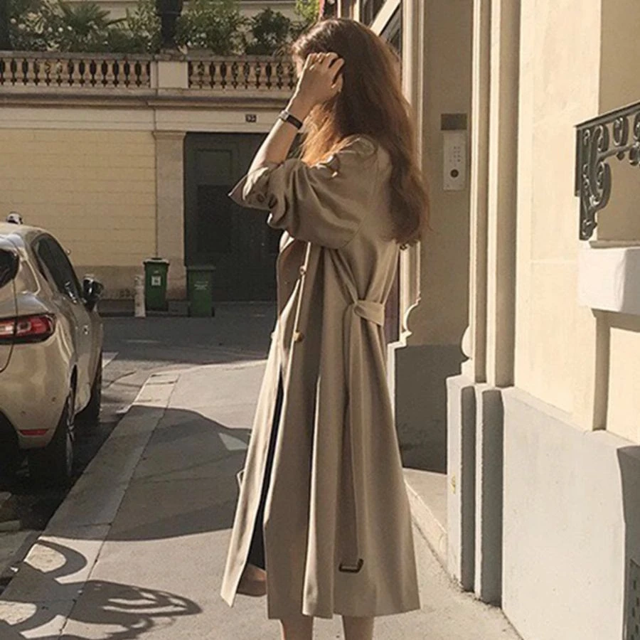 （款式一到款式五）女装风衣百搭高级慵懒通勤风韩系气质显瘦收腰