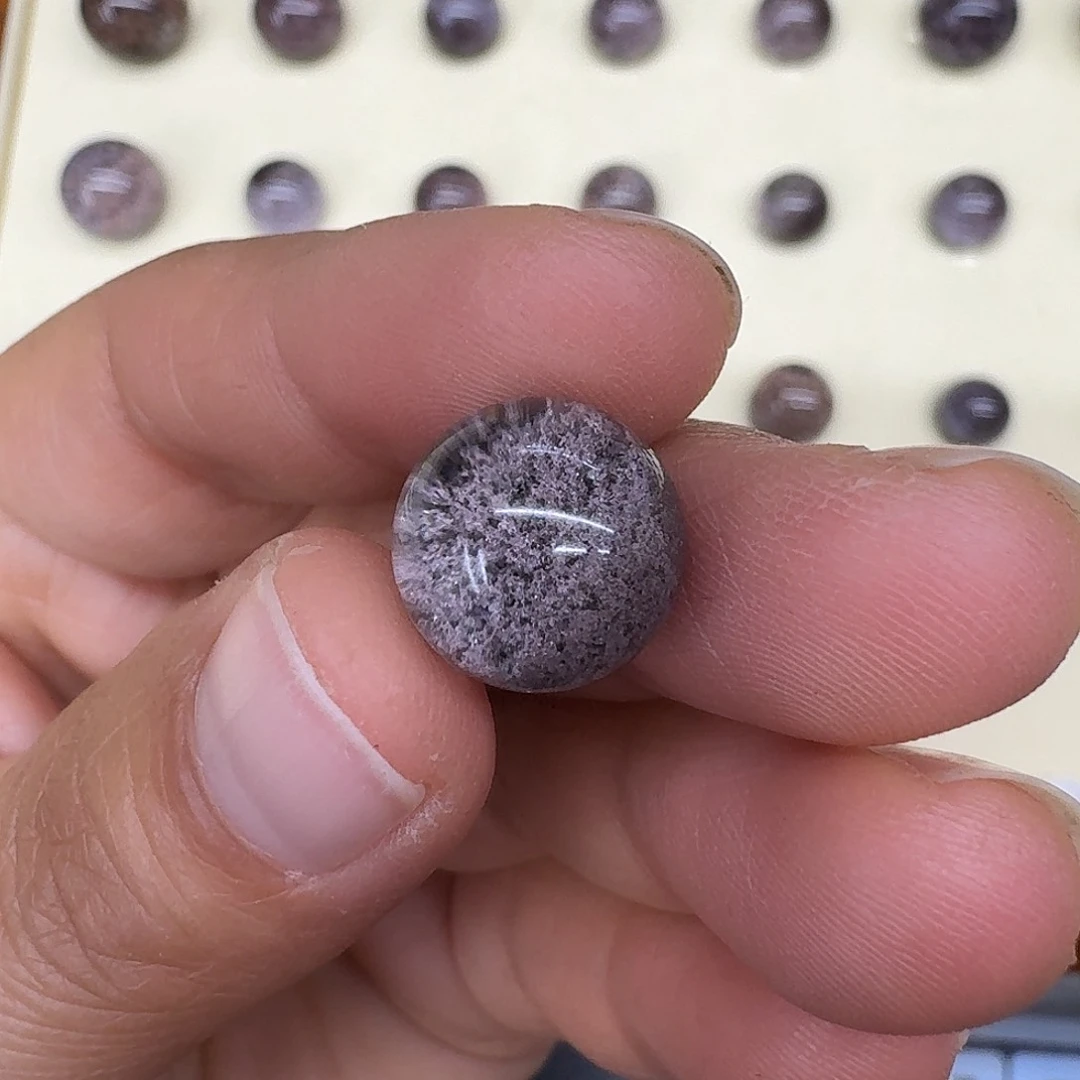 水晶颈饰未镶嵌踏****定制