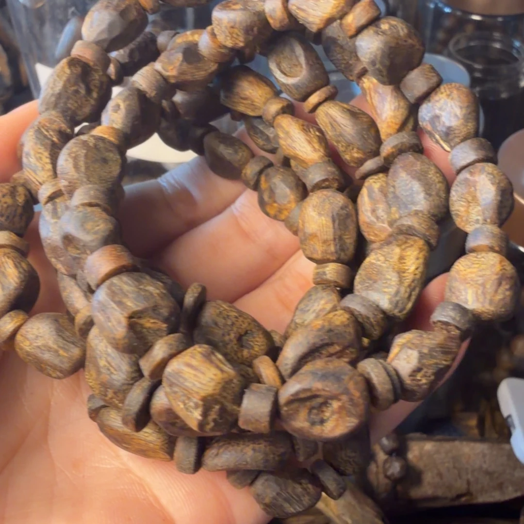 沉香沉香碎屑沉水树丁7g发一条