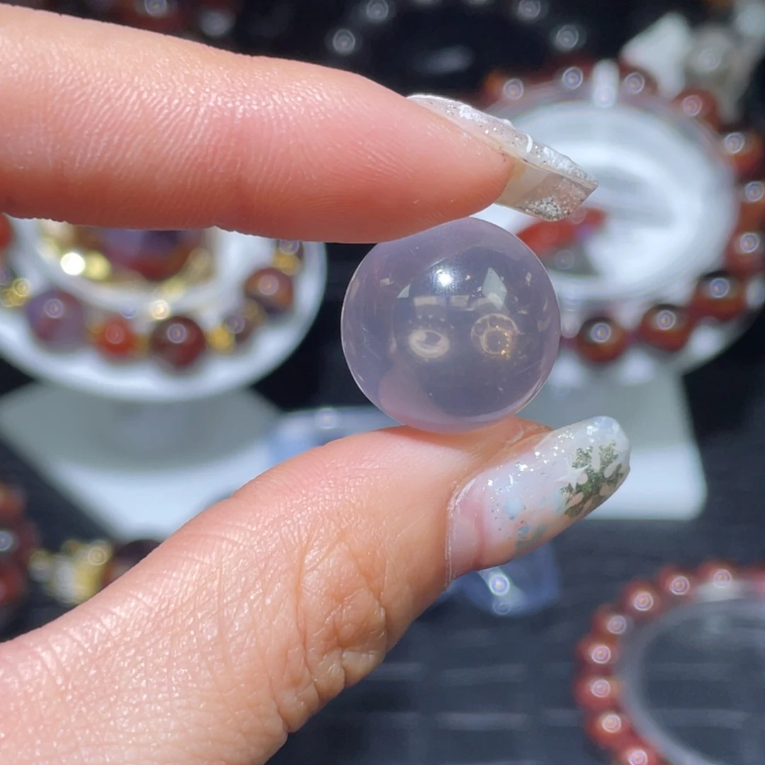 暖****水晶珠宝半成品未镶嵌水晶单珠17.3mm