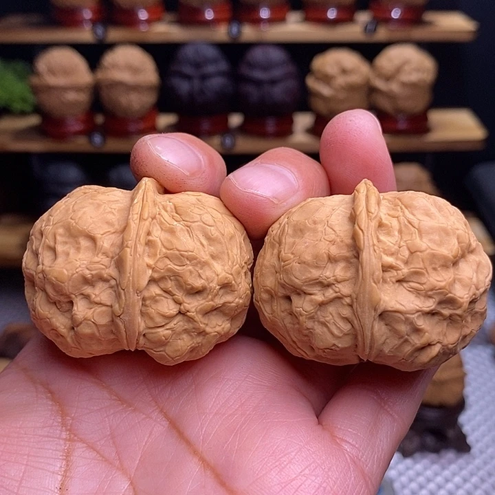 文玩核桃吊坠画****屋鲲鹏元宝28