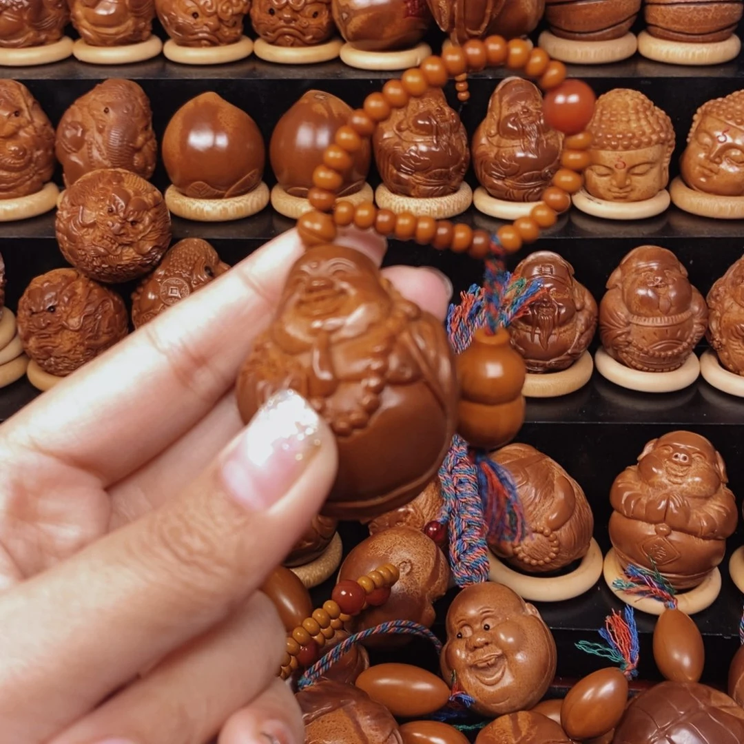 橄榄核手串/手链弥勒一套0099