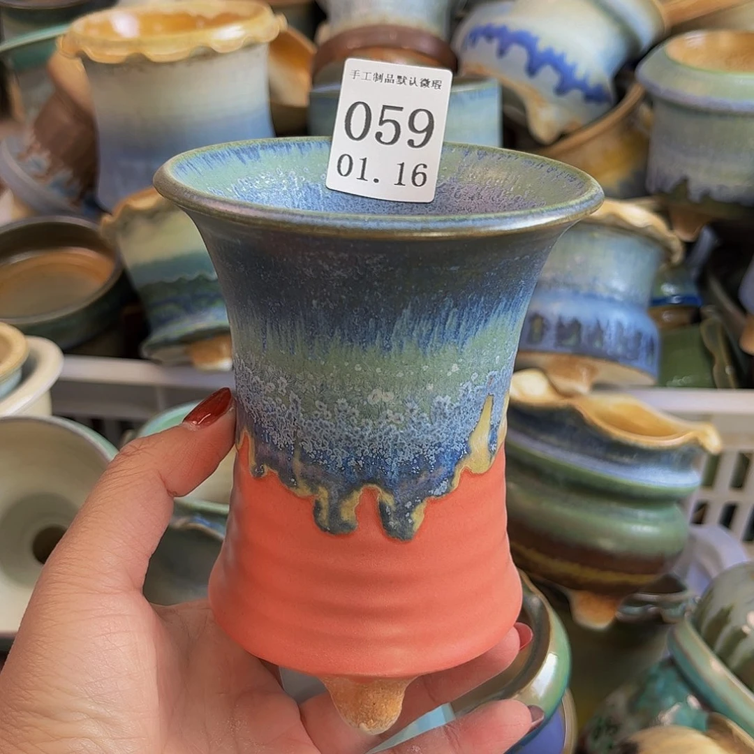 摆件景德镇陶瓷手工制作