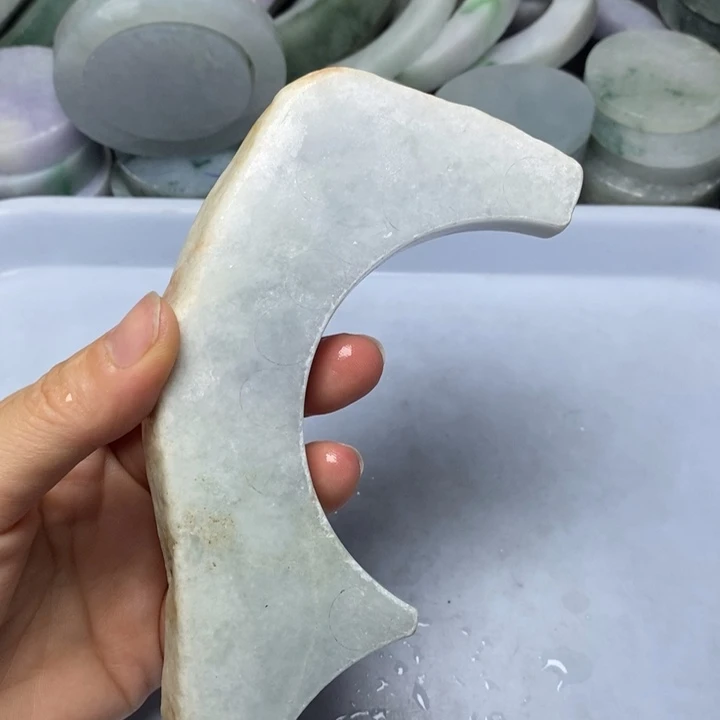 翡翠裸石翡翠边角料