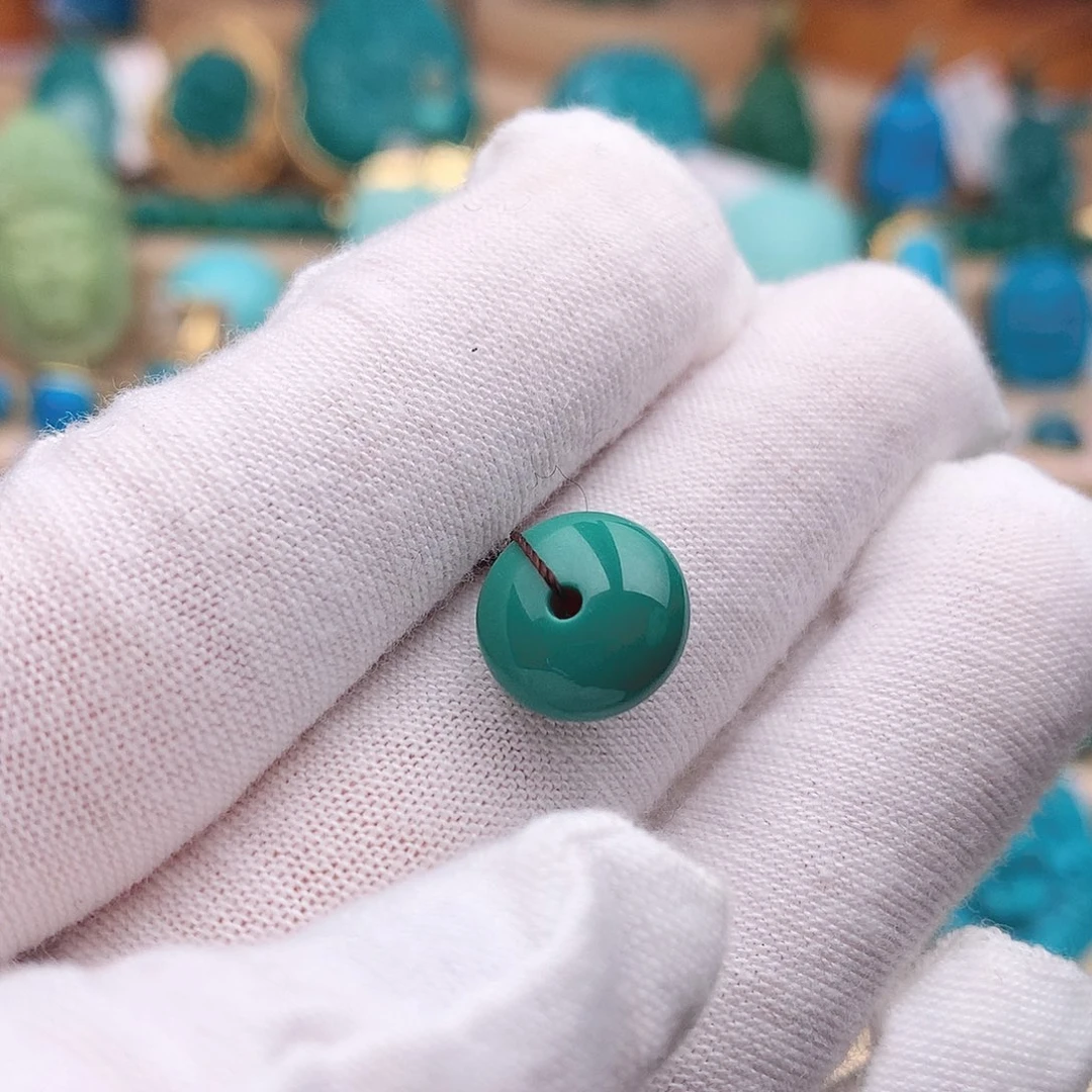 未镶嵌绿松石绿松石