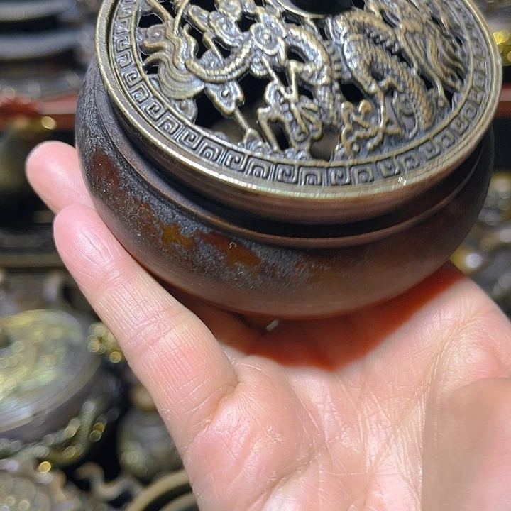 高端精美铜器摆件