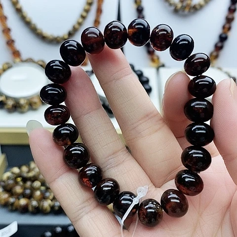 琥珀颈饰未镶嵌琥珀10