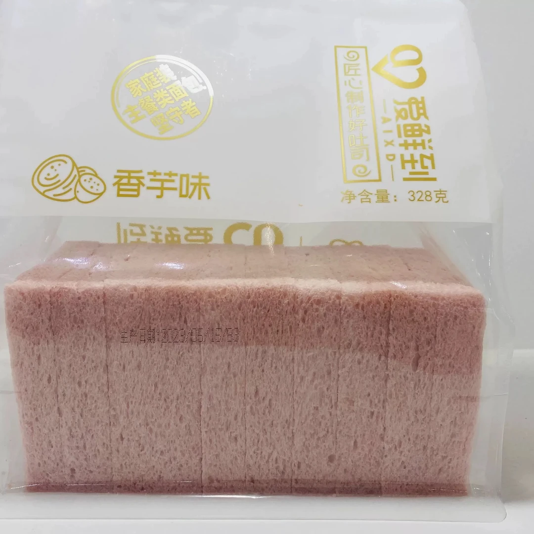 爱鲜到  吐司混合口味328g*3包