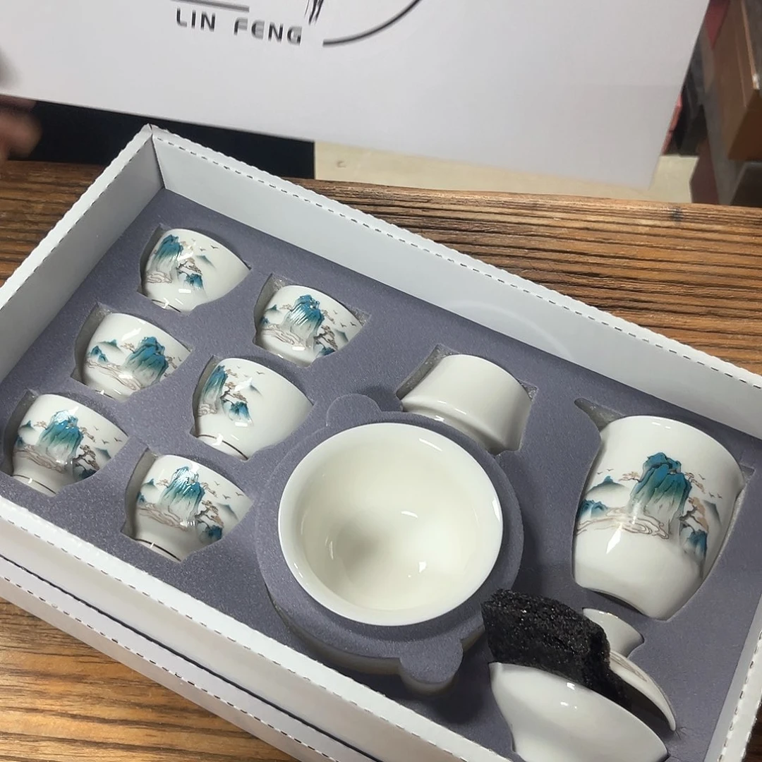 高货顶货茶具炸不停