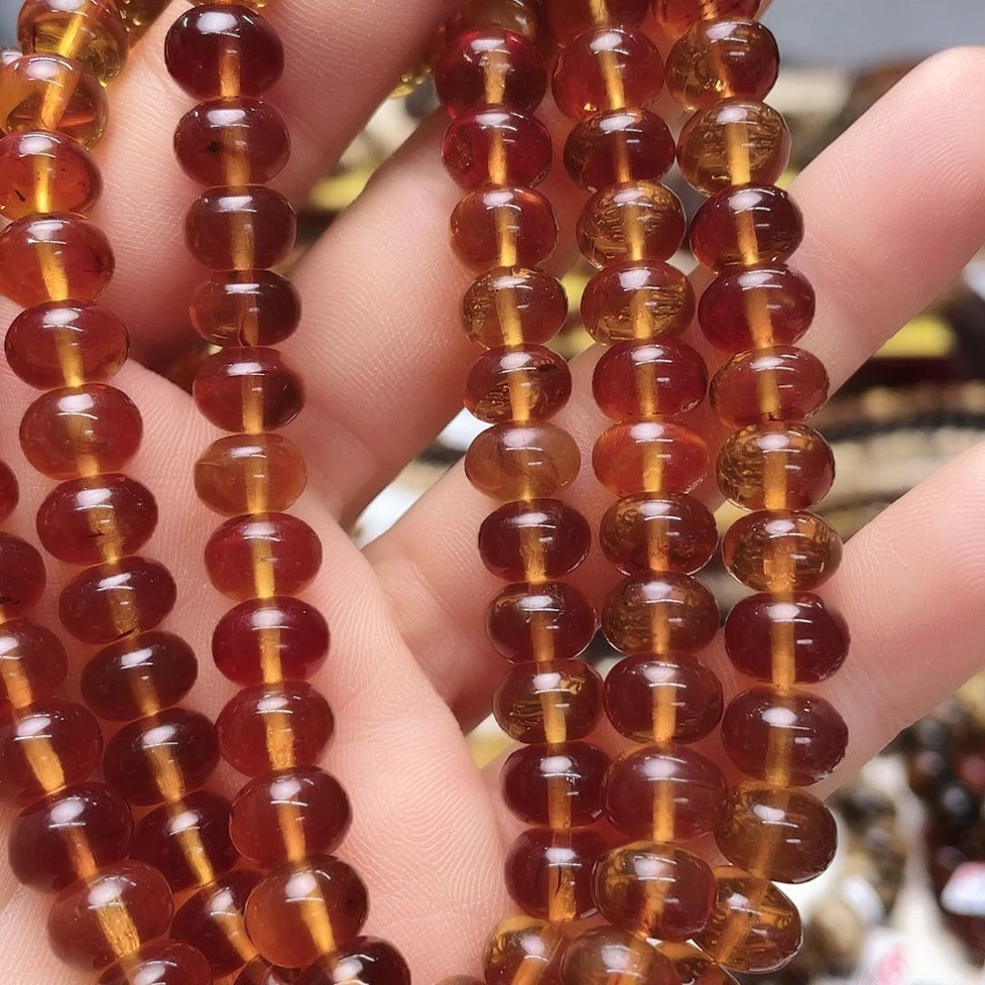 琥珀裸石未镶嵌八70240