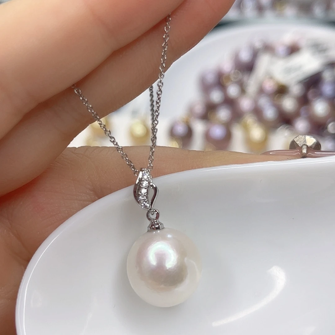 淡水珍珠合金吊坠(赠链)