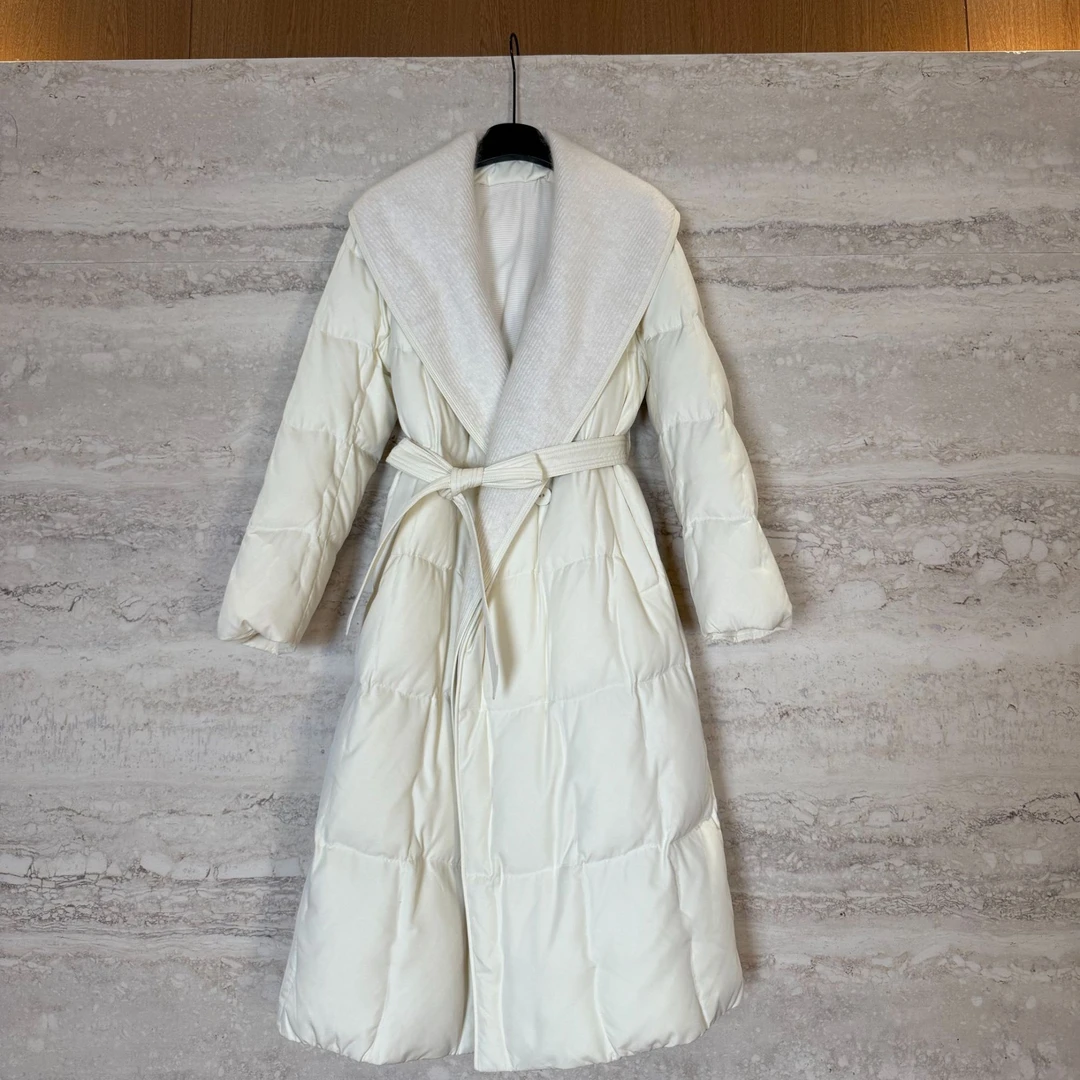 TANTAN 百搭显瘦气质通勤秋冬鹅绒服3696