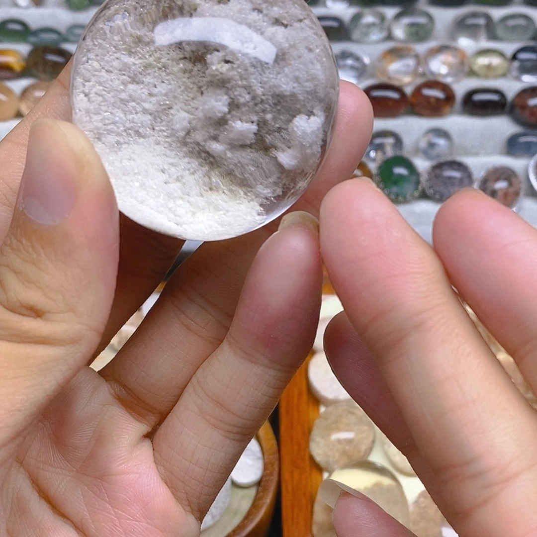 水晶珠宝半成品未镶嵌